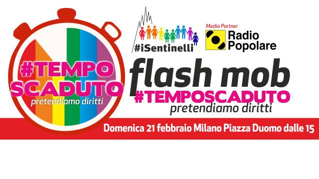 2016.02.21 - Flashmob a Milano